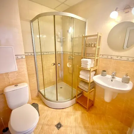 Апартаменты Modern Apartment In Closed Complex With A Pool Солнечный берег